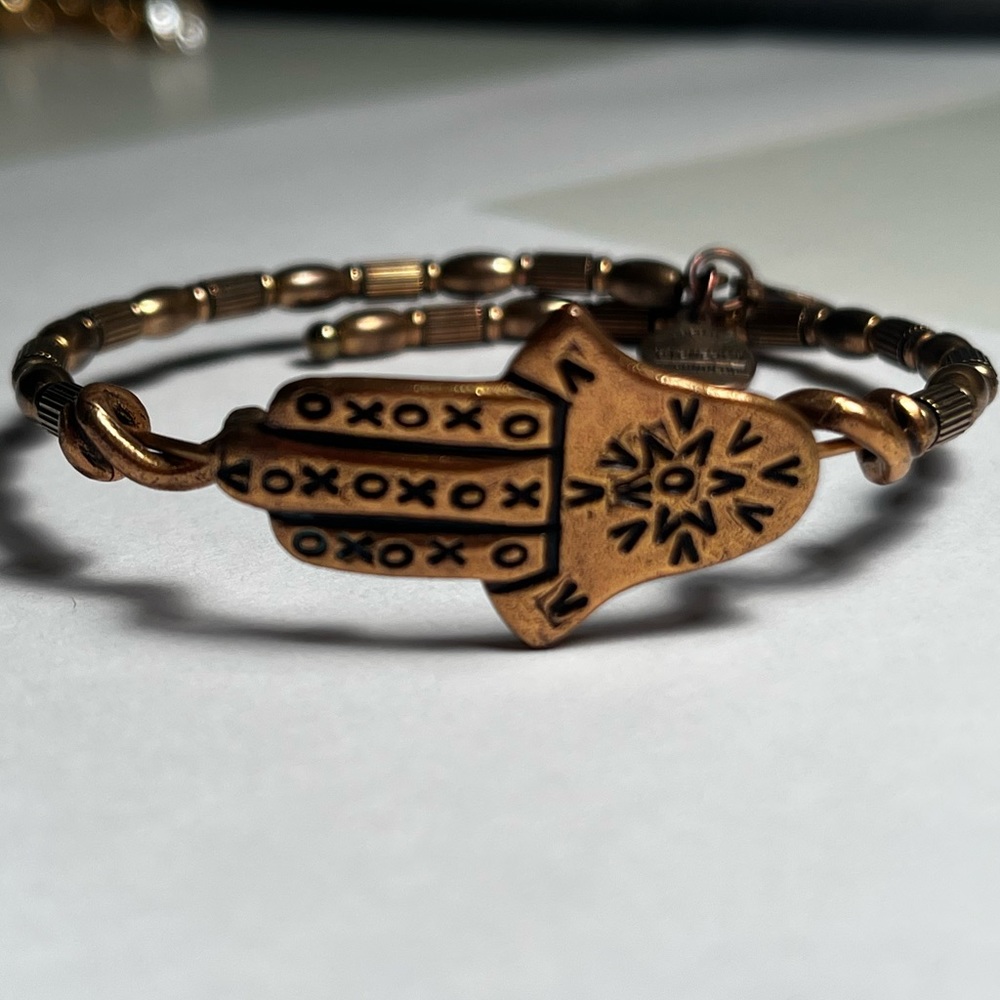 Alex and Ani gold bracelet!